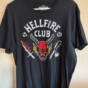 Black Hellfire Club Graphic T-Shirt